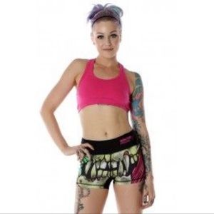 NWT Iron Fist Athletic Skin Crawler Workout Shorts Size Medium